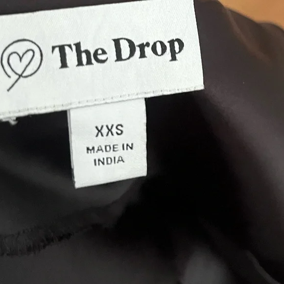 The Drop Ana Satin Slip Dress - Picture 3 of 5